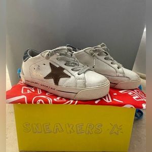 Toddler golden goose sneakers
